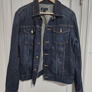 J. Crew Denim Jacket Size Med